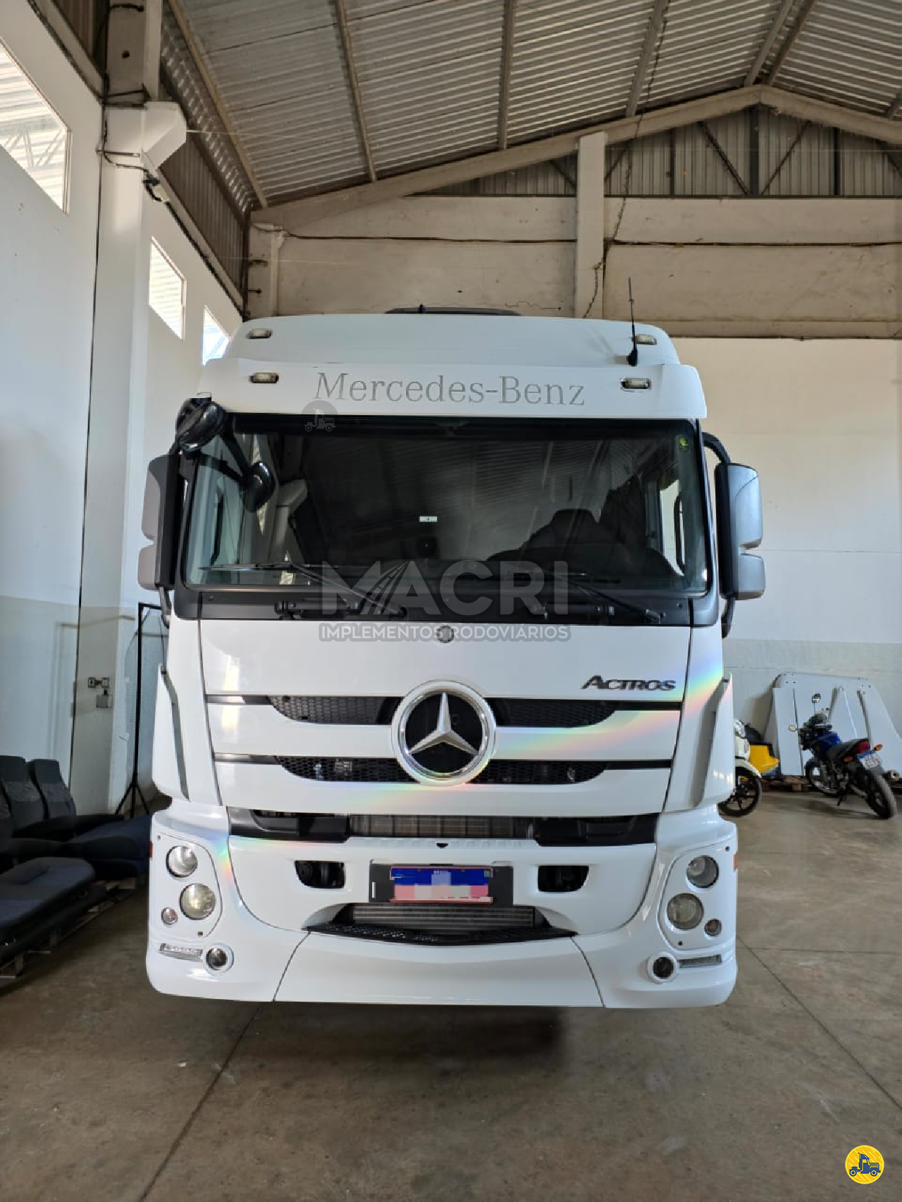 CAMINHAO MERCEDES-BENZ MB 2546 Cavalo Mecânico Cavalo 6x2 Macri Implementos Rodoviários - Librelato OURINHOS SÃO PAULO SP